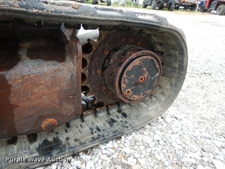 image for item HJ9627 2013 Bobcat E26  mini excavator