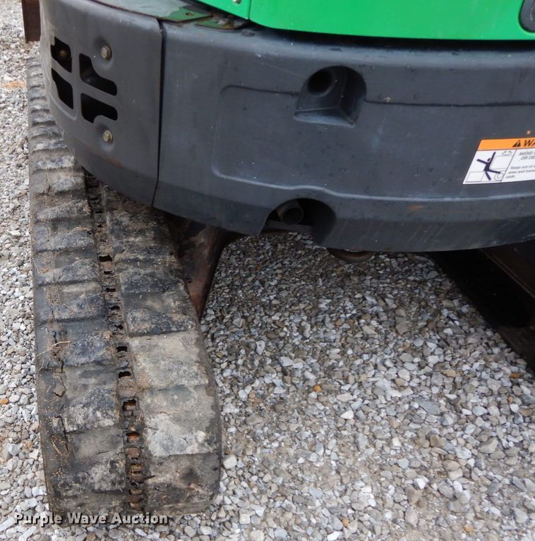 image for item HJ9627 2013 Bobcat E26  mini excavator