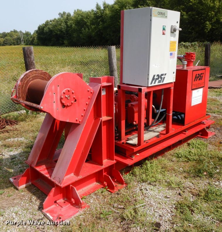 image for item HJ9683 HPSI 75HPETC winch