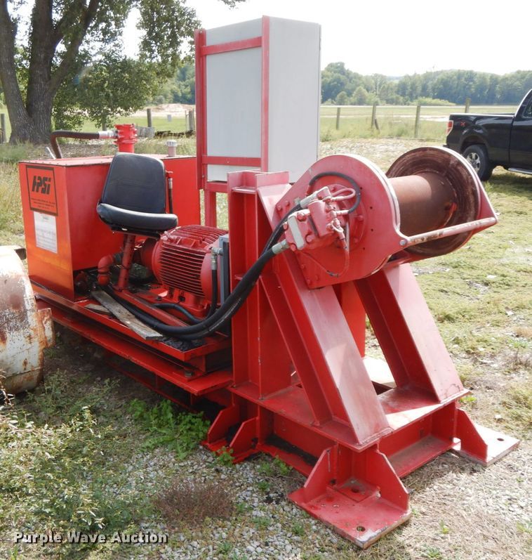image for item HJ9683 HPSI 75HPETC winch