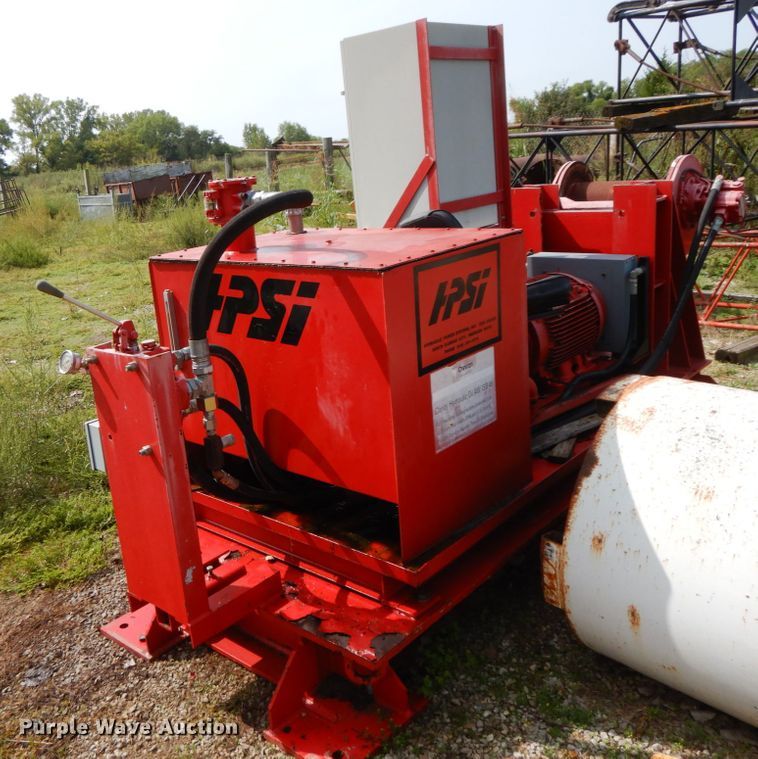 image for item HJ9683 HPSI 75HPETC winch