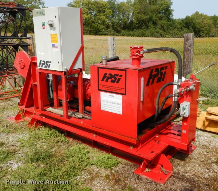 image for item HJ9683 HPSI 75HPETC winch