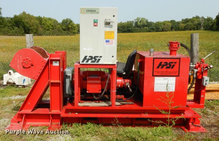 image for item HJ9683 HPSI 75HPETC winch