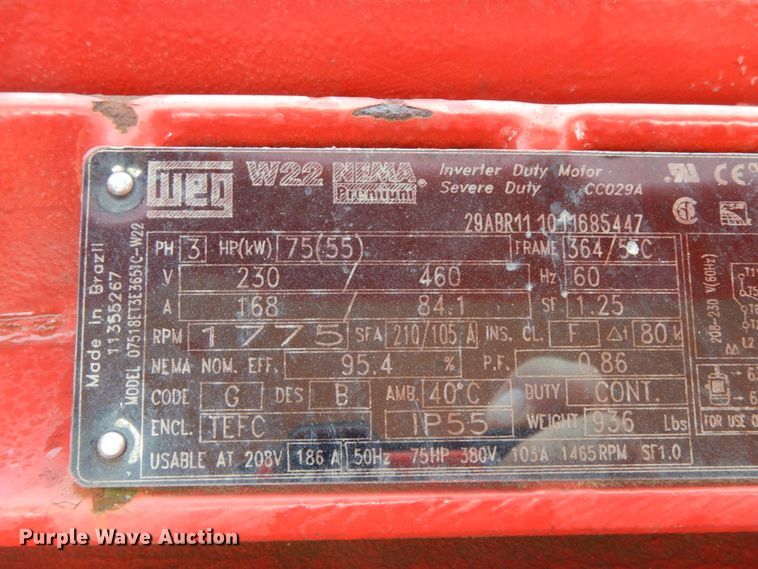 image for item HJ9683 HPSI 75HPETC winch