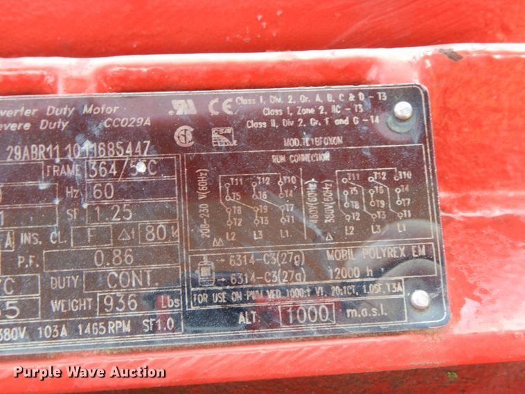 image for item HJ9683 HPSI 75HPETC winch