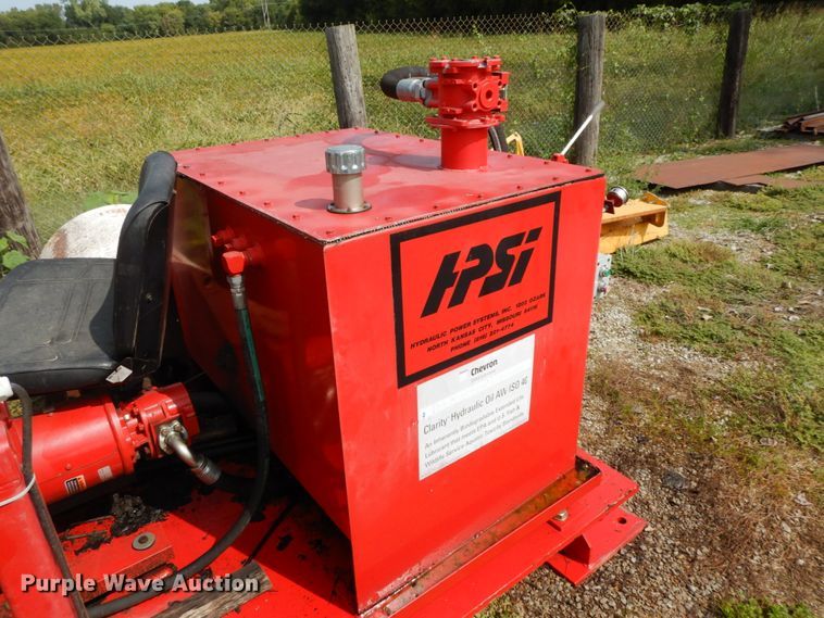 image for item HJ9683 HPSI 75HPETC winch