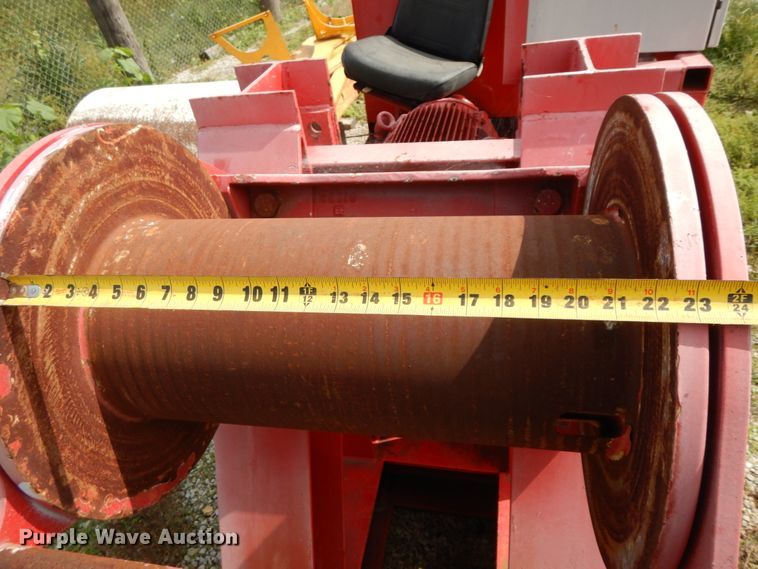 image for item HJ9683 HPSI 75HPETC winch