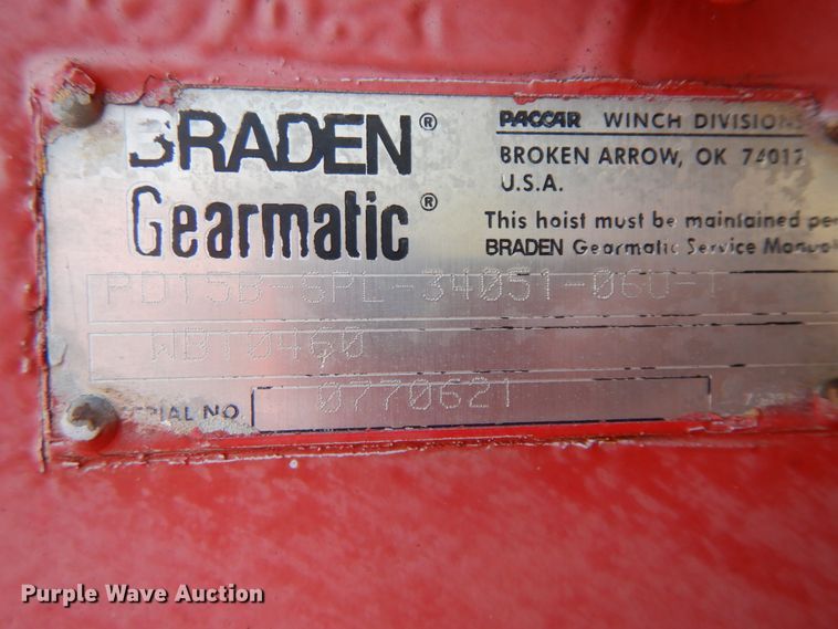 image for item HJ9683 HPSI 75HPETC winch