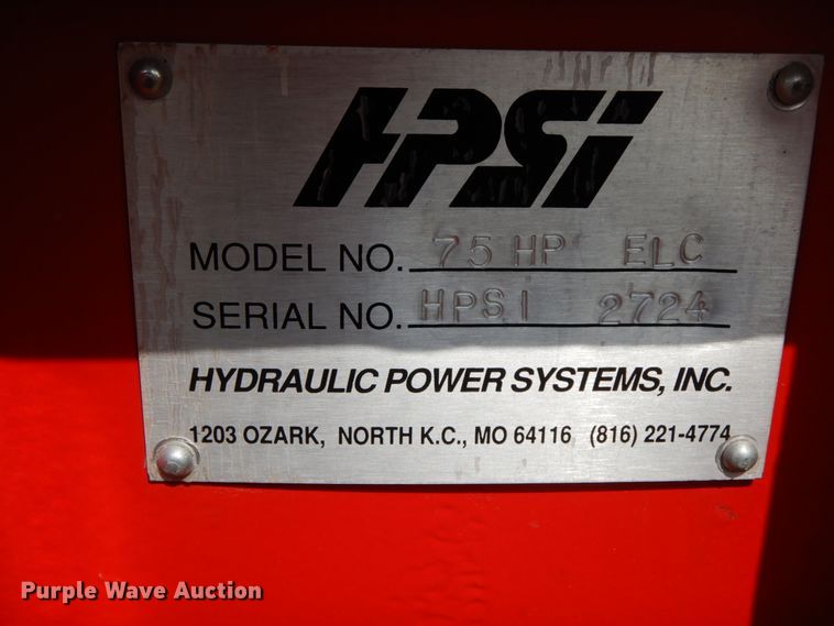 image for item HJ9683 HPSI 75HPETC winch