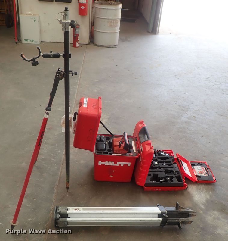 image for item HK9916 Hilti POS 150 Total Station