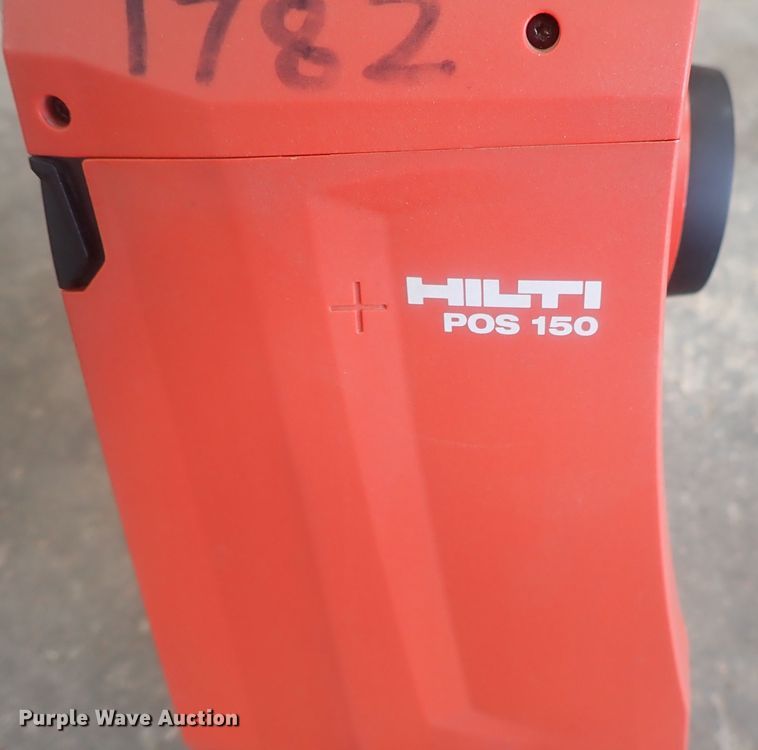 image for item HK9916 Hilti POS 150 Total Station