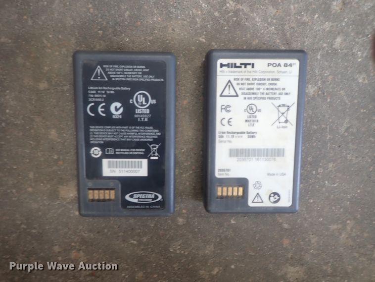 image for item HK9916 Hilti POS 150 Total Station