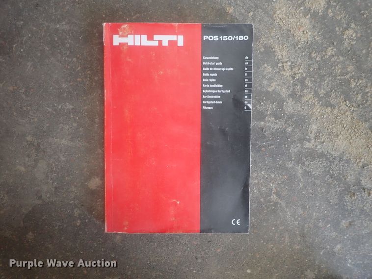 image for item HK9916 Hilti POS 150 Total Station