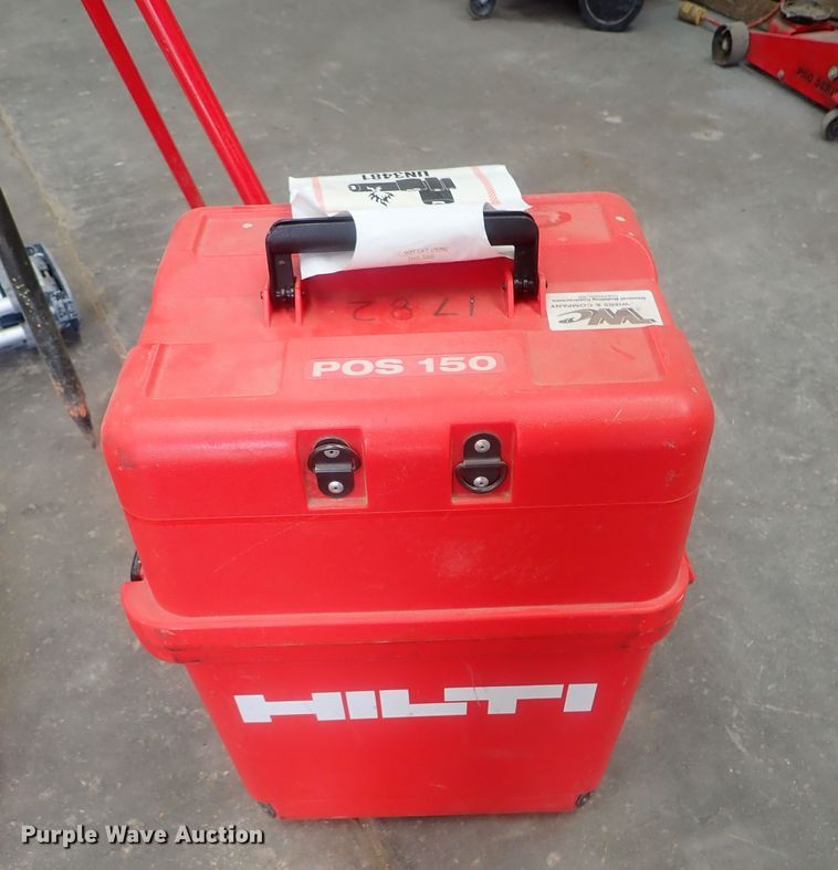 image for item HK9916 Hilti POS 150 Total Station