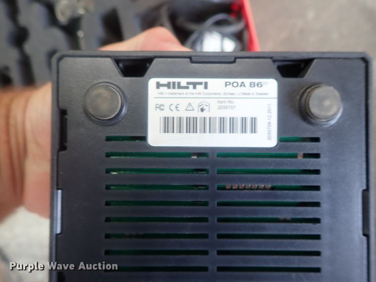 image for item HK9916 Hilti POS 150 Total Station