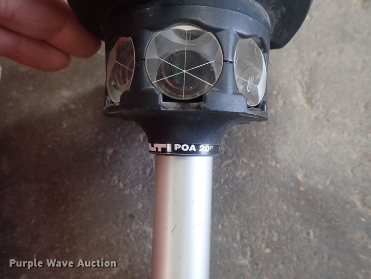 image for item HK9916 Hilti POS 150 Total Station