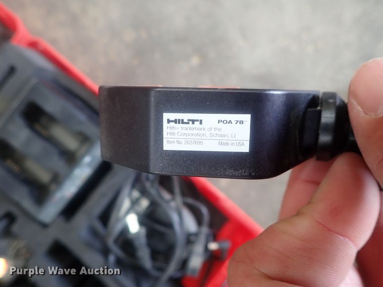 image for item HK9916 Hilti POS 150 Total Station