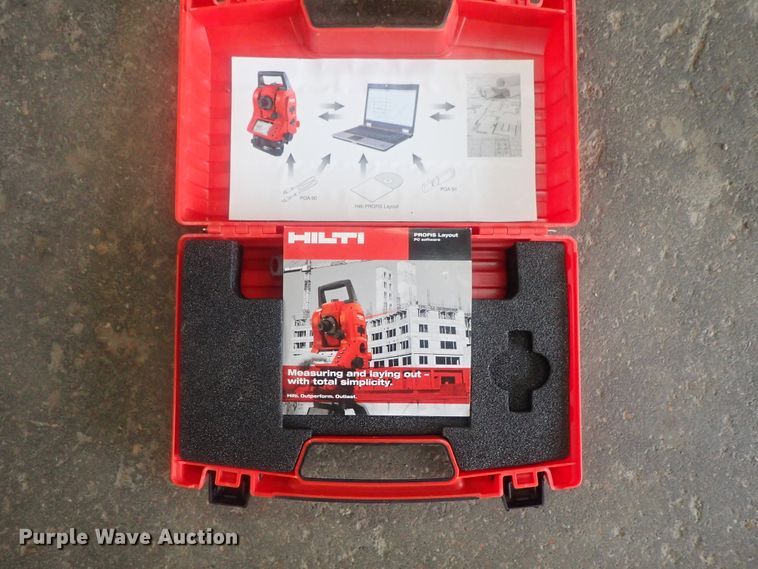 image for item HK9916 Hilti POS 150 Total Station