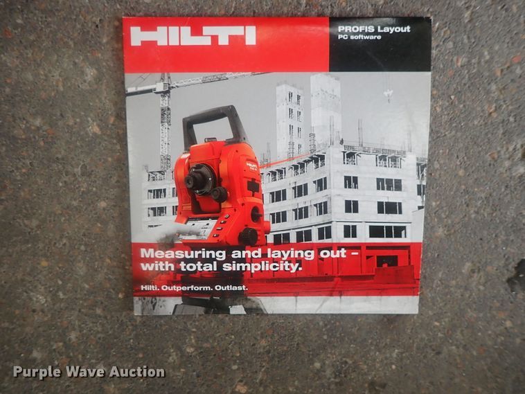 image for item HK9916 Hilti POS 150 Total Station