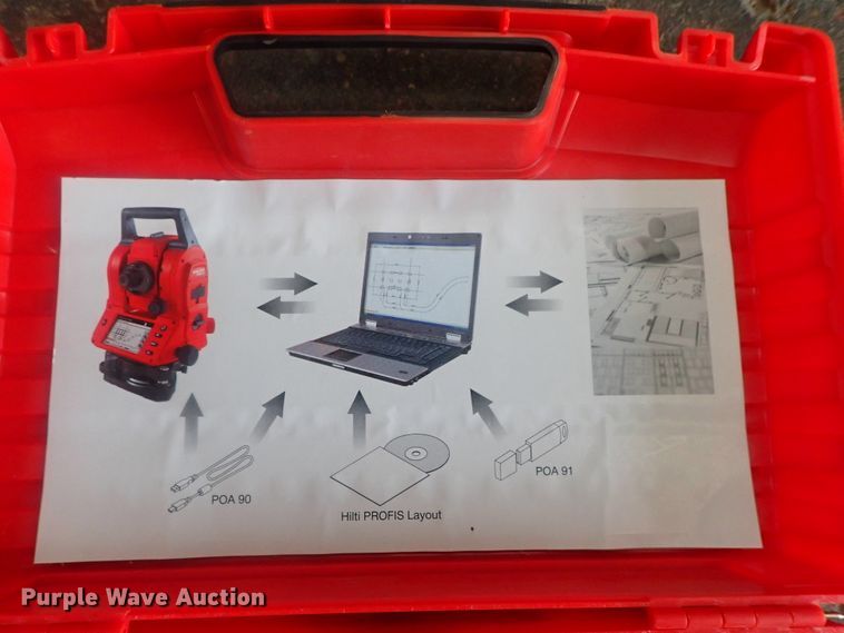 image for item HK9916 Hilti POS 150 Total Station