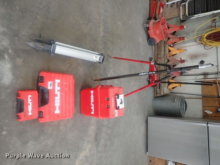 image for item HK9916 Hilti POS 150 Total Station