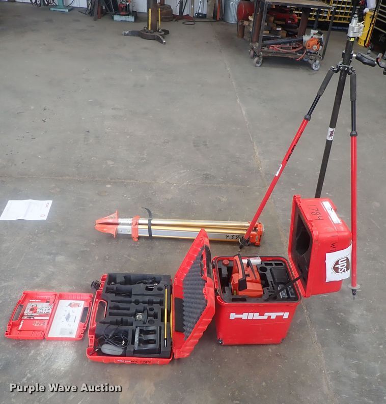 image for item HK9917 Hilti POS 150 Total Station