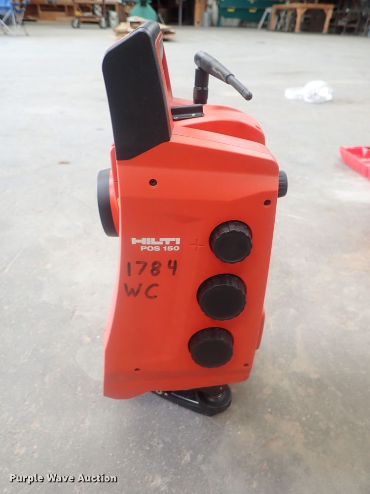 image for item HK9917 Hilti POS 150 Total Station