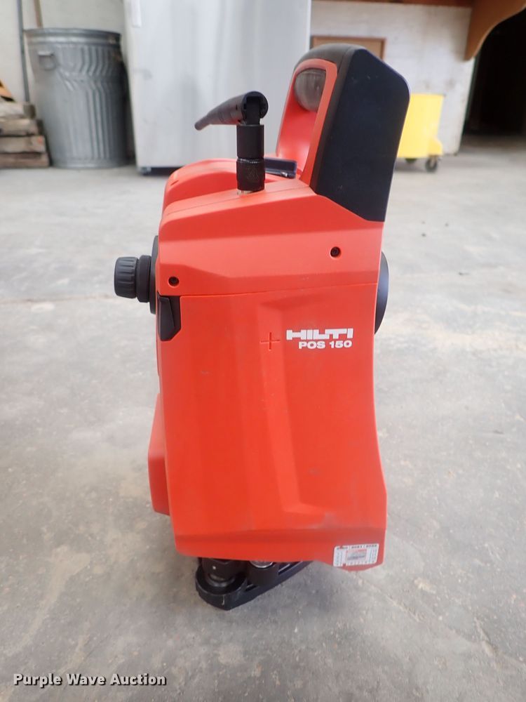 image for item HK9917 Hilti POS 150 Total Station