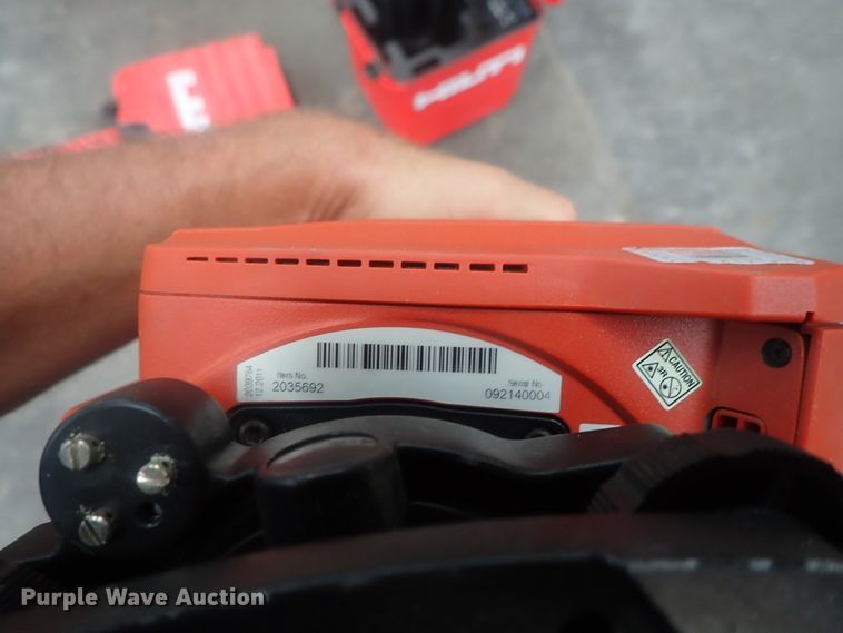image for item HK9917 Hilti POS 150 Total Station