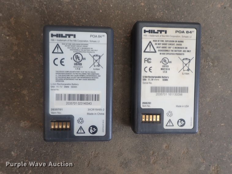 image for item HK9917 Hilti POS 150 Total Station