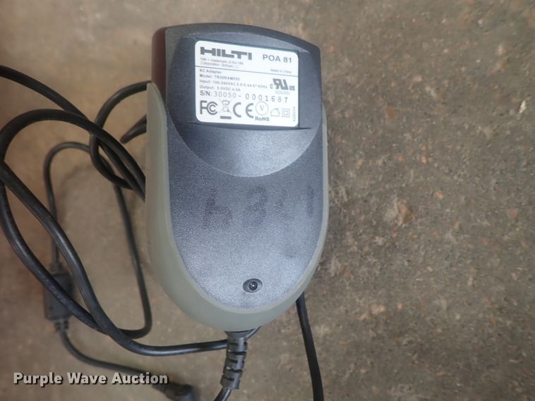 image for item HK9917 Hilti POS 150 Total Station