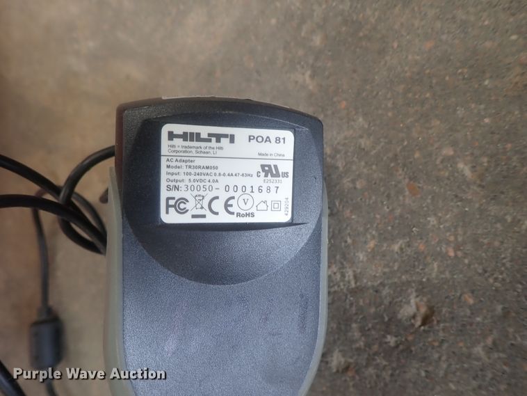 image for item HK9917 Hilti POS 150 Total Station