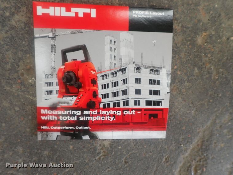 image for item HK9917 Hilti POS 150 Total Station