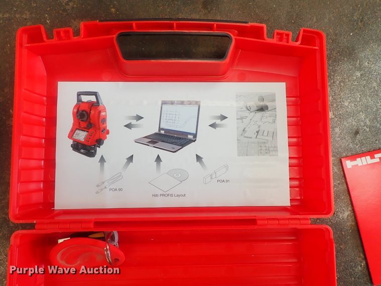 image for item HK9917 Hilti POS 150 Total Station