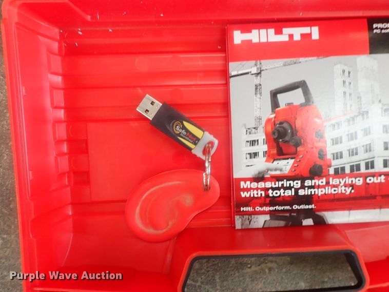 image for item HK9917 Hilti POS 150 Total Station