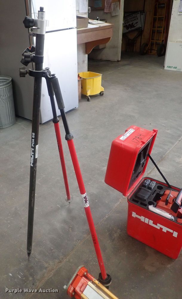 image for item HK9917 Hilti POS 150 Total Station