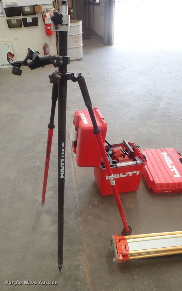 image for item HK9917 Hilti POS 150 Total Station