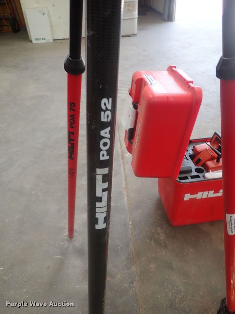 image for item HK9917 Hilti POS 150 Total Station