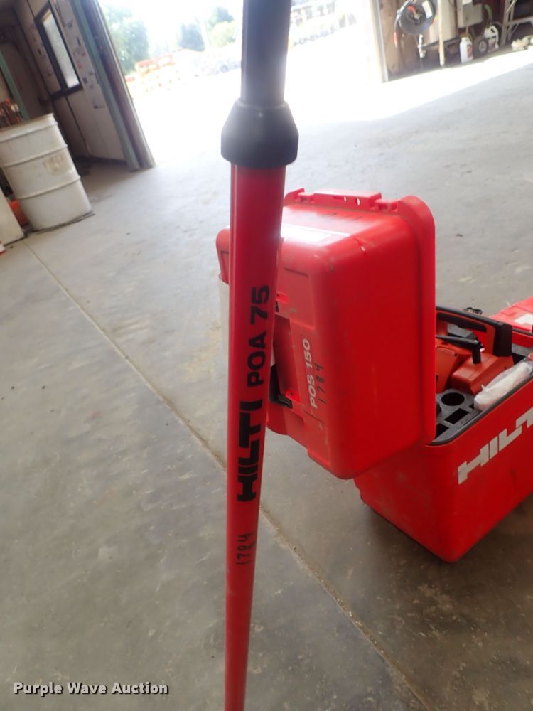 image for item HK9917 Hilti POS 150 Total Station