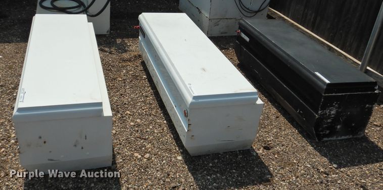 image for item HO9914 (3) Weather Guard toolboxes