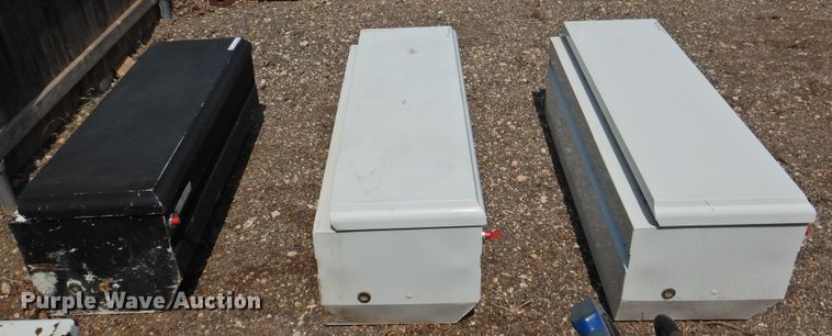 image for item HO9914 (3) Weather Guard toolboxes