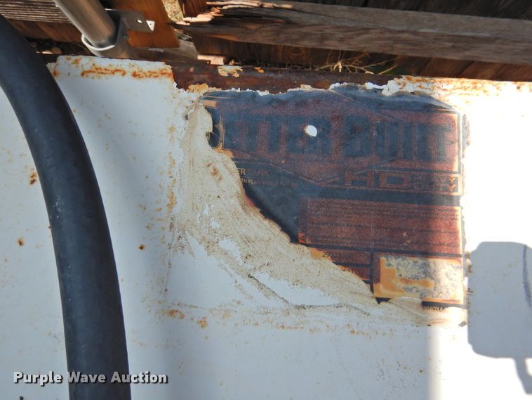 image for item HO9915 Better Built fuel tank toolbox