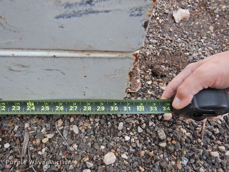 image for item HO9915 Better Built fuel tank toolbox