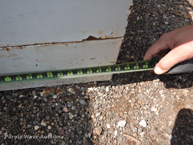 image for item HO9915 Better Built fuel tank toolbox