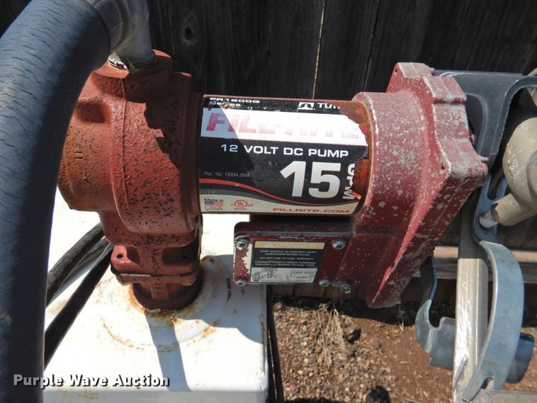 image for item HO9915 Better Built fuel tank toolbox