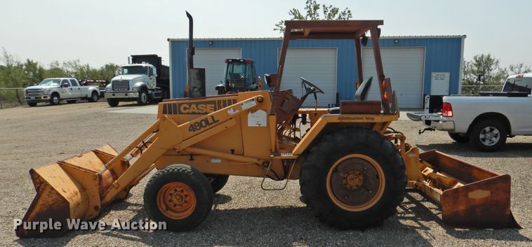 image for item HO9918 Case 480LL  landscape tractor