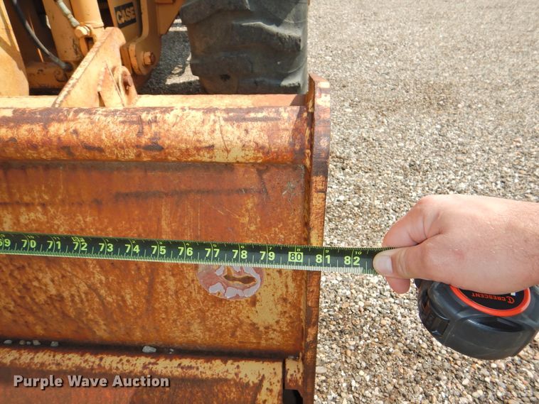 image for item HO9918 Case 480LL  landscape tractor