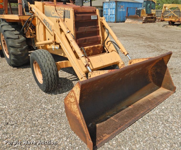 image for item HO9918 Case 480LL  landscape tractor