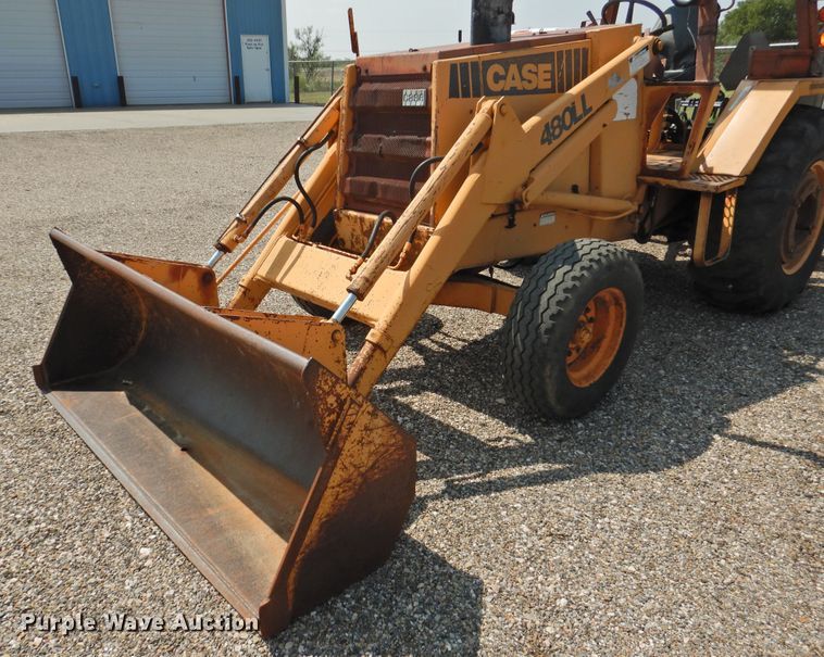 image for item HO9918 Case 480LL  landscape tractor