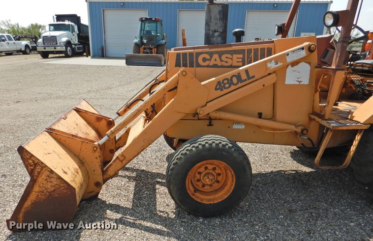 image for item HO9918 Case 480LL  landscape tractor